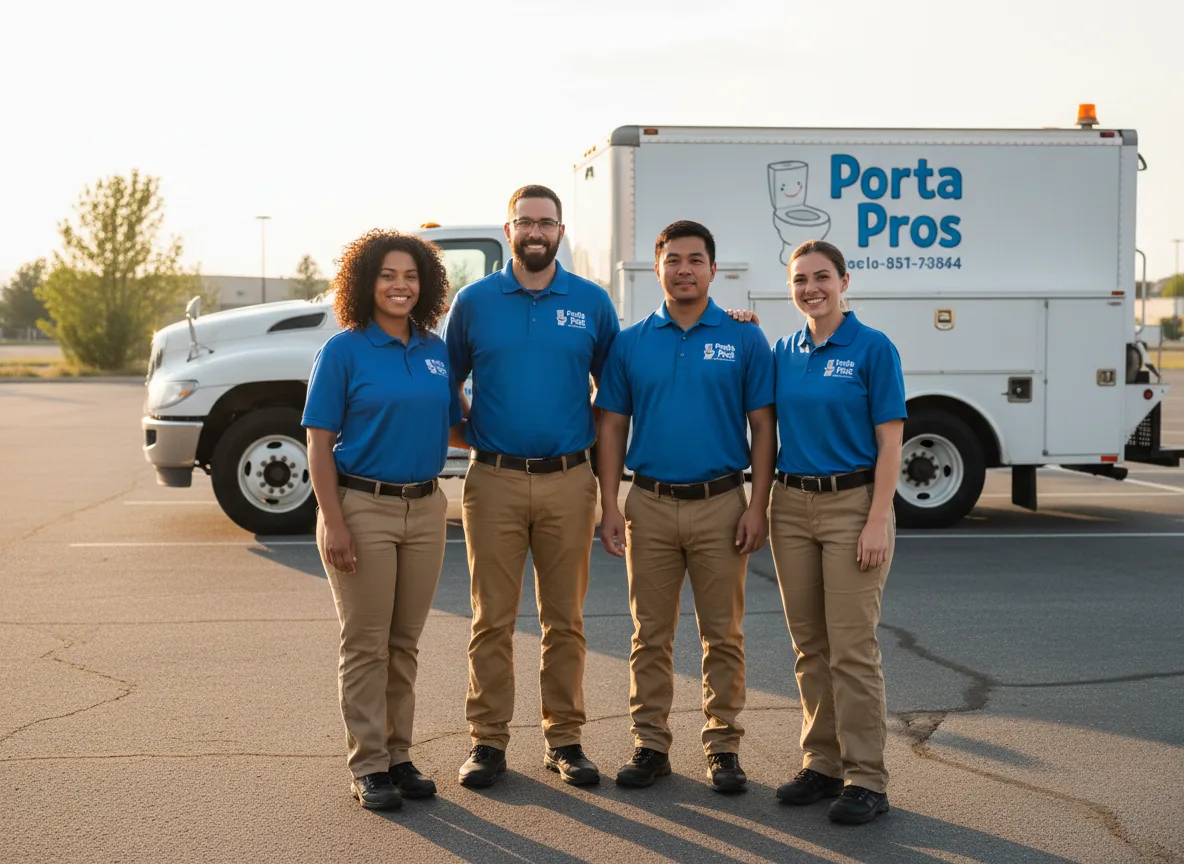 Porta Potty Rental company in Henrico, NC